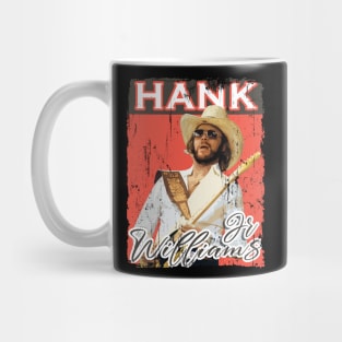 Hank Williams Jr On Guitar yellow color Mug